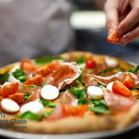 Khóa Học 6 Loại Pizza Cùng Đầu Bếp Chuyên Nghiệp 