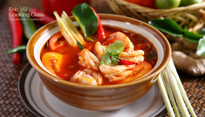 Cách nấu các món súp - lẩu Thái