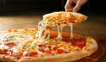 Khóa Học 6 Loại Pizza Cùng Đầu Bếp Chuyên Nghiệp 