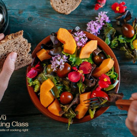 Khóa Học 10 Loại Healthy Salad 